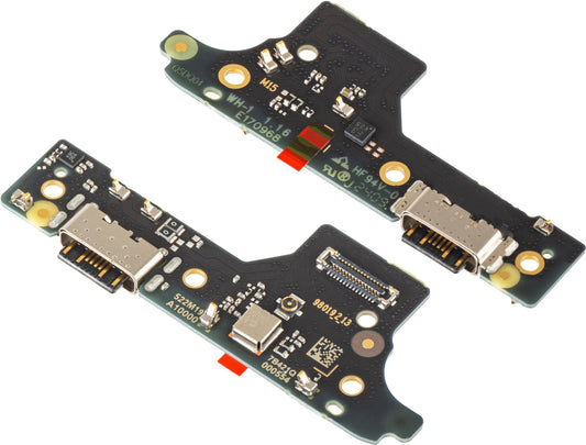 Xiaomi Redmi 12 Microphone Charging Connector Board, Service Pack 560001M19A00 