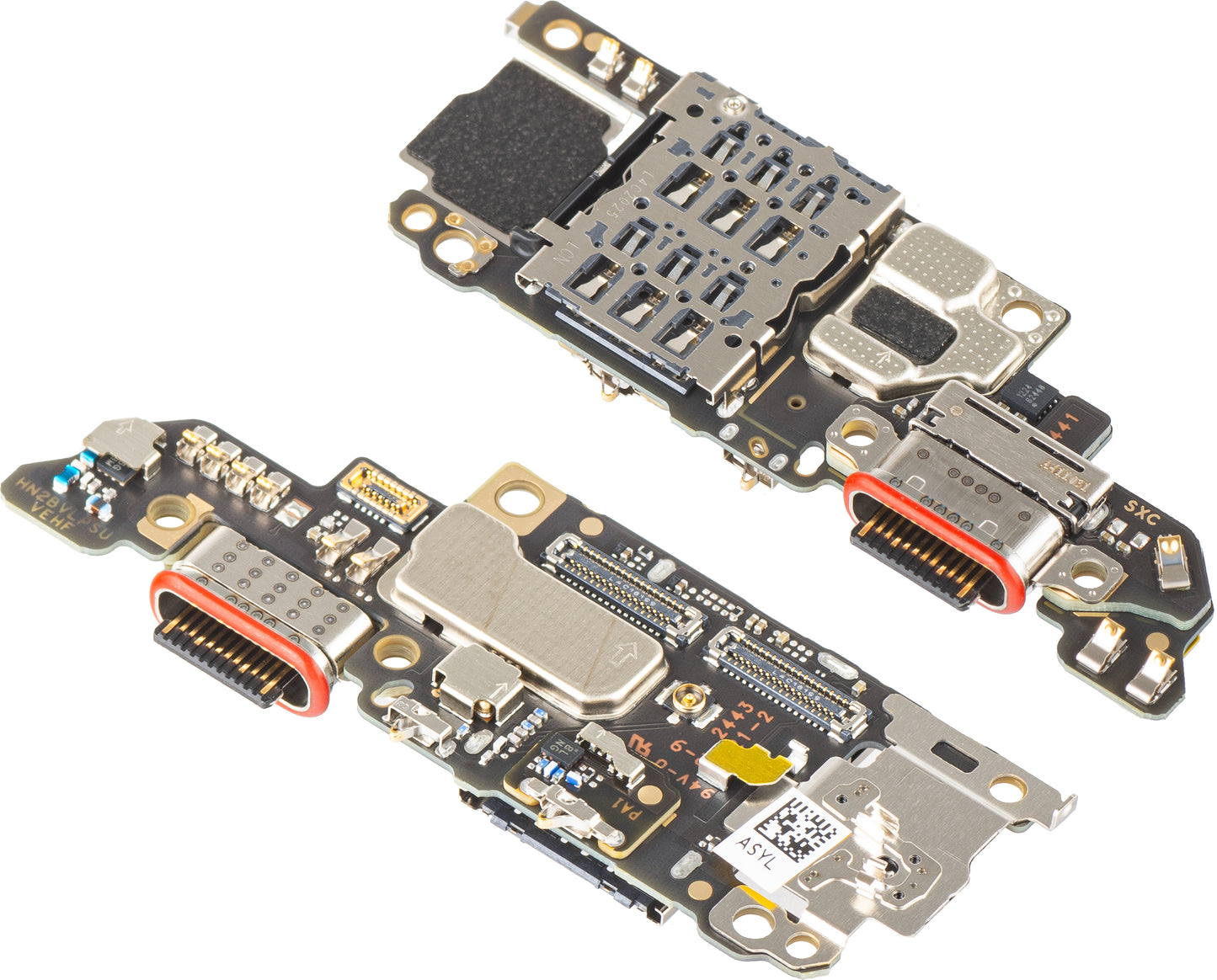 Kaart met oplaadconnector - Microfoon - SIM-leesmodule Honor Magic6 Pro, Service Pack 0235AJJM 