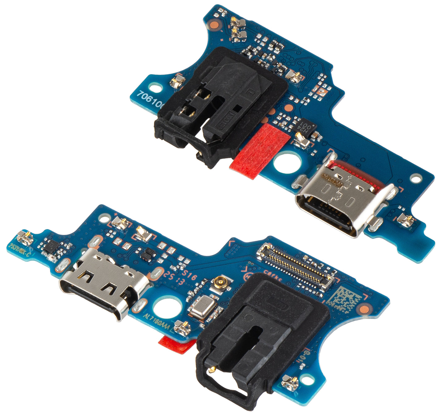 Lade-/Audio-/Mikrofonanschlussplatine Samsung Galaxy A06 A065, Service Pack GH81-26450A
