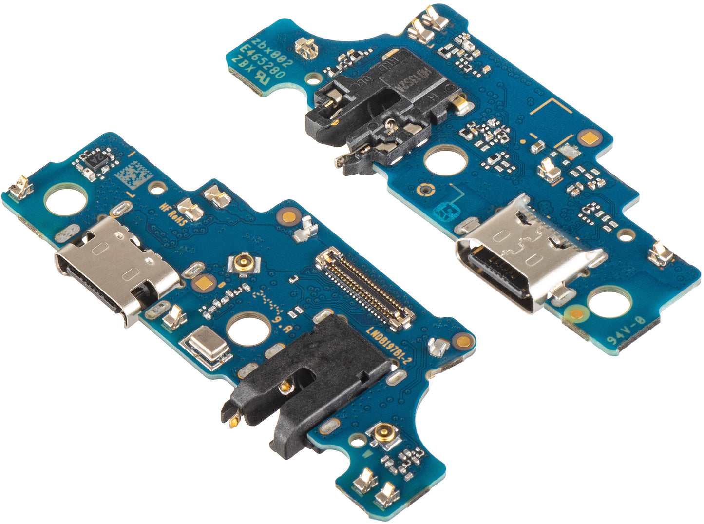 Laadconnector - Audio - Microfoon Bord Samsung Galaxy A06 5G A066