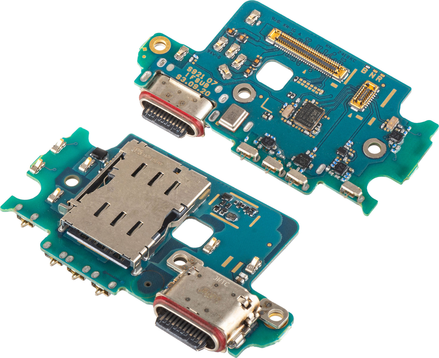 Laadconnectorplaat - Microfoon - SIM-kaartlezer module Samsung Galaxy S24 S921
