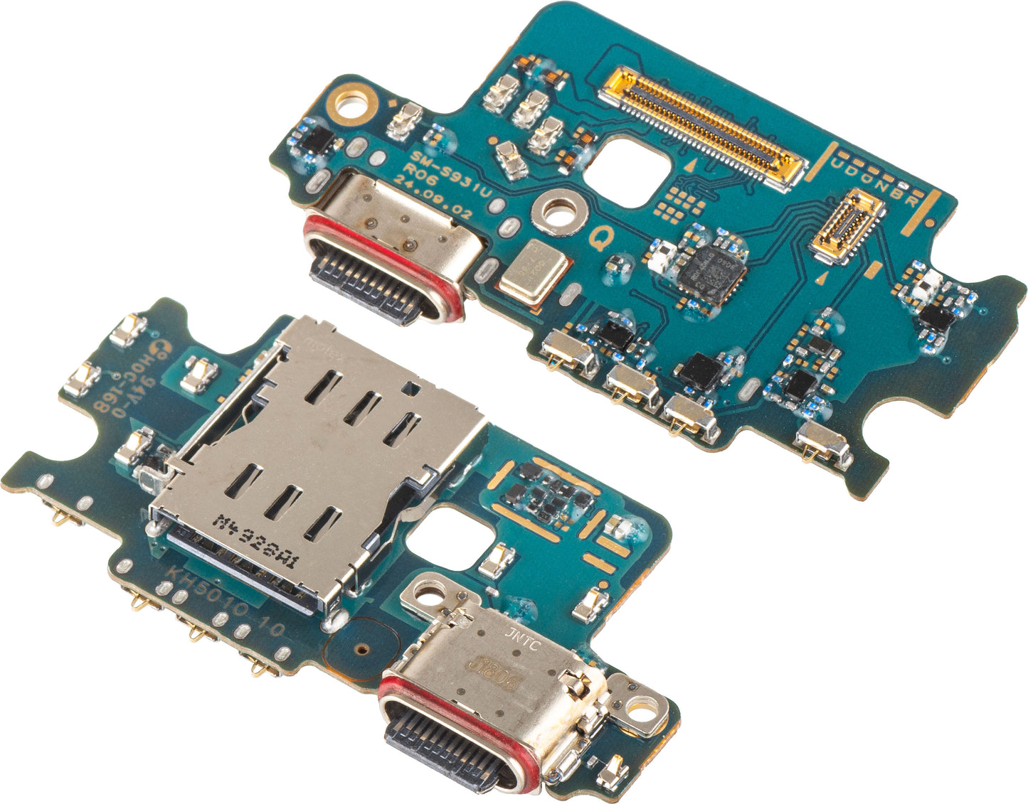 Laadconnectorplaat - Microfoon - SIM-kaartlezer module Samsung Galaxy S25 S931