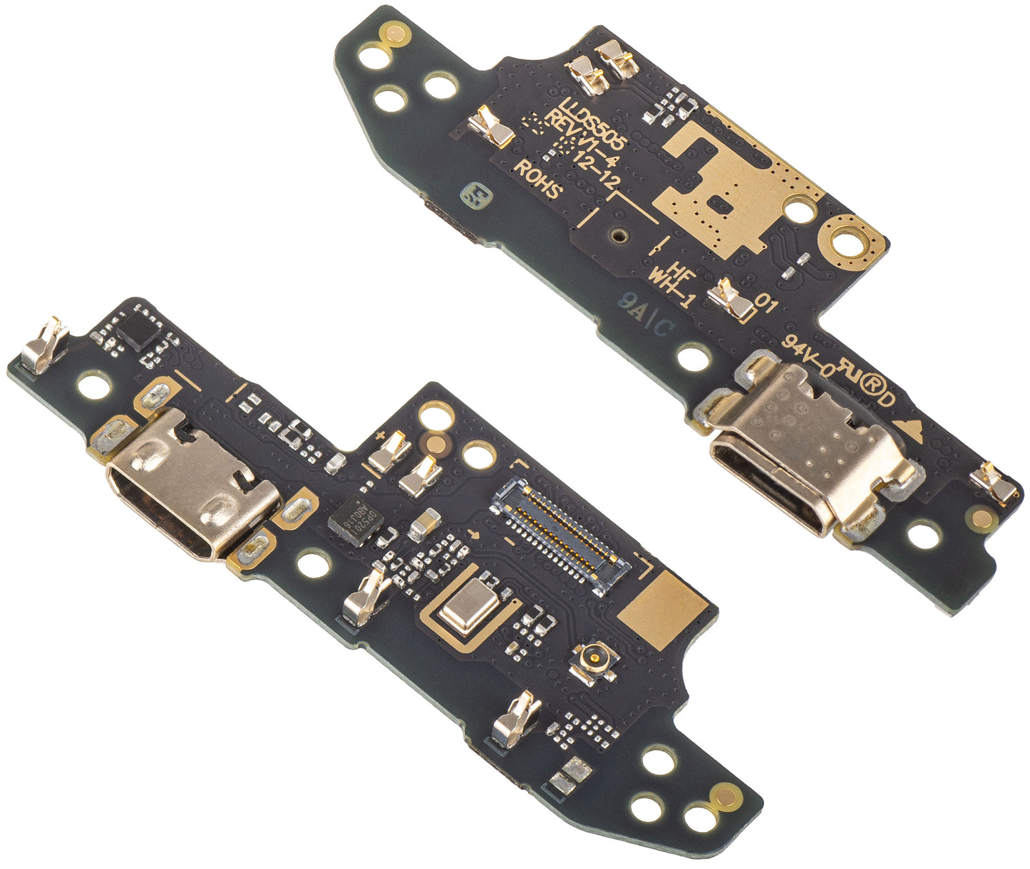 Carte avec Connecteur de Charge - Microphone Xiaomi Redmi 10A / 9C / 9A