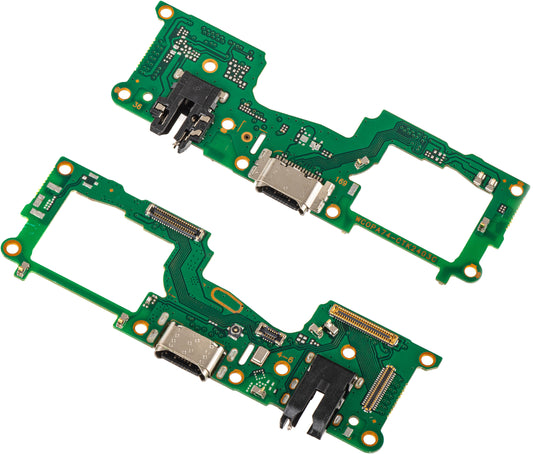 Laadconnectorplaat - Microfoon Oppo Reno8, Swap