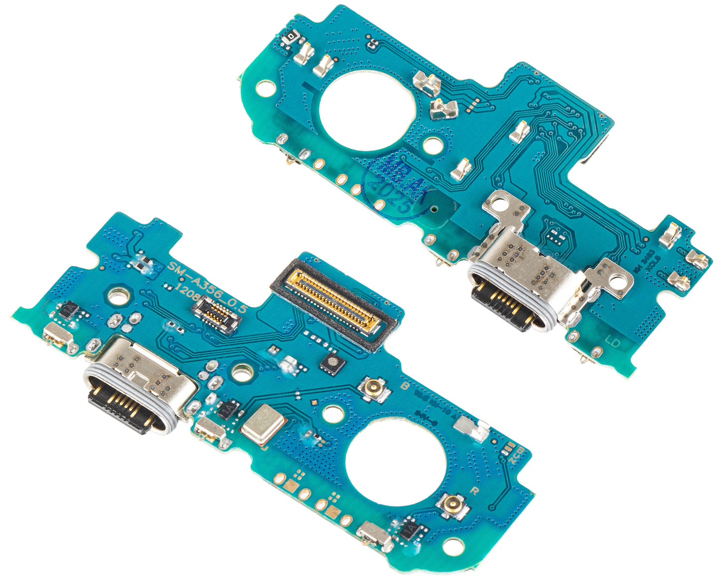 Samsung Galaxy A35 5G A356 - Plaque de connexion de chargement du microphone - Samsung Galaxy A35 5G A356 