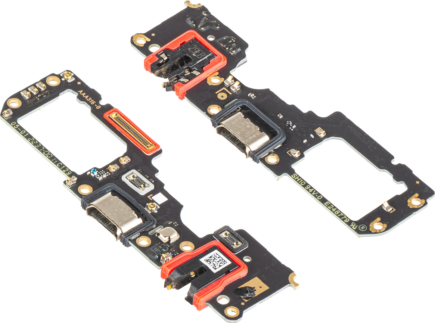 Carte avec connecteur de charge - Audio - Microphone Oppo Find X5 Lite / Reno7 5G, échange
