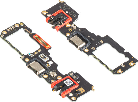 Laadconnector - Audio - Microfoon Bord Oppo Find X5 Lite / Reno7 5G, Swap