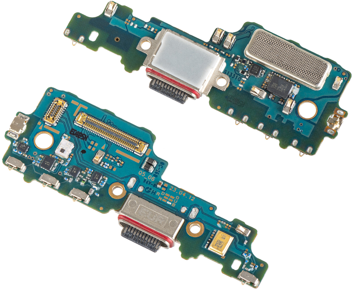 Laadconnectorplaat - Microfoon Samsung Galaxy Z Fold5 F946