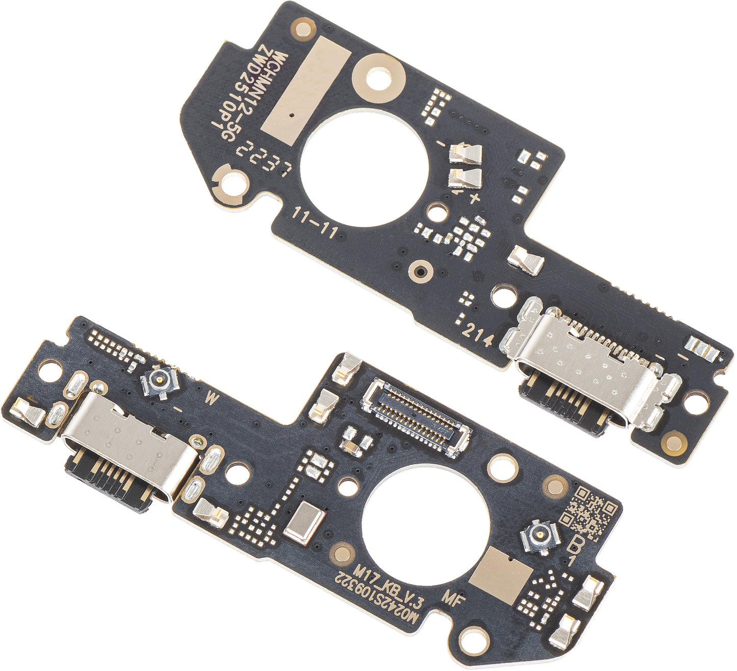 Laadconnectorplaat - Microfoon Xiaomi Poco X5