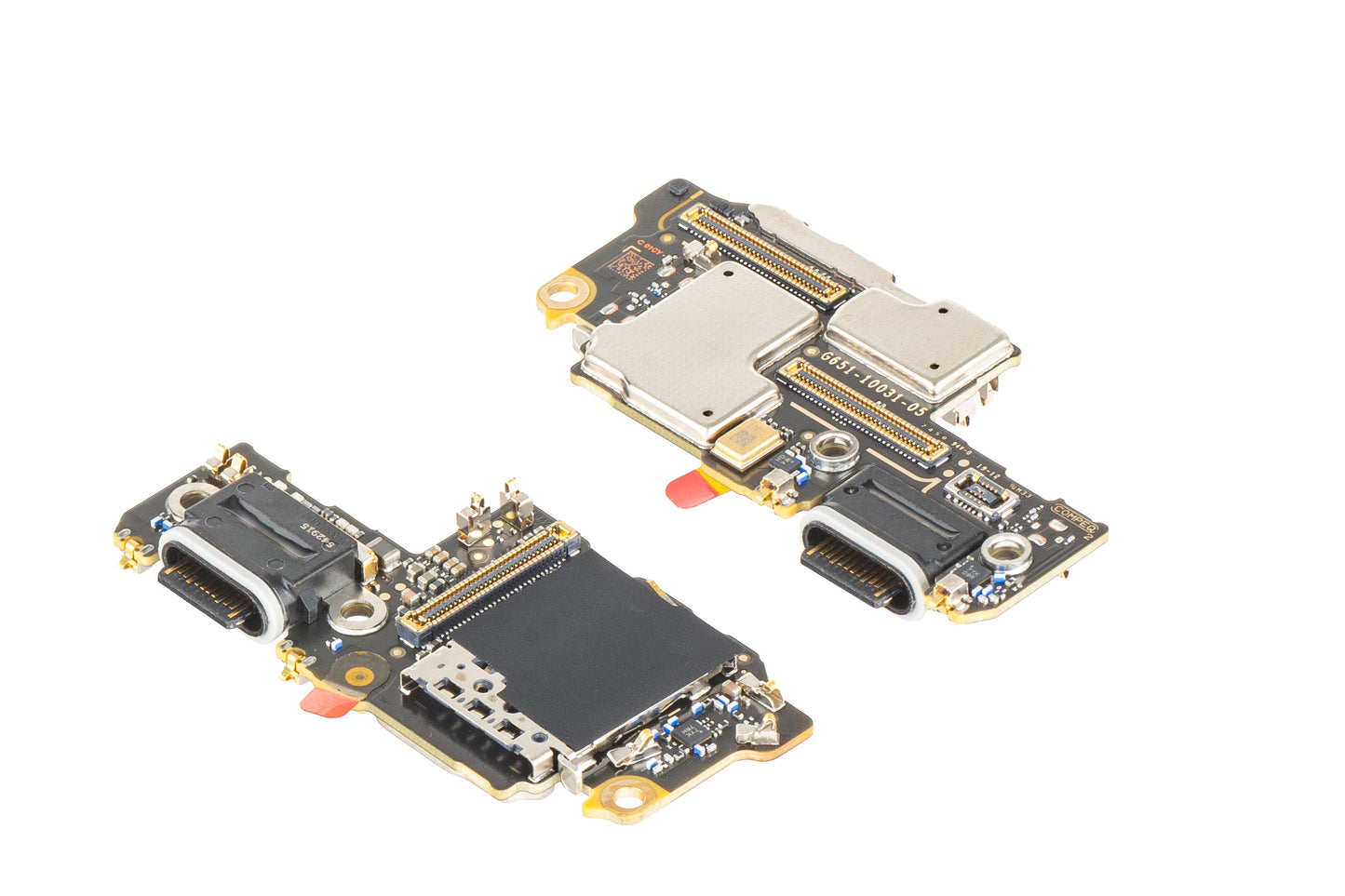 Ladeanschlussplatine - Mikrofon - SIM-Kartenlesermodul Google Pixel 9 Pro, Service Pack G949-01087-00