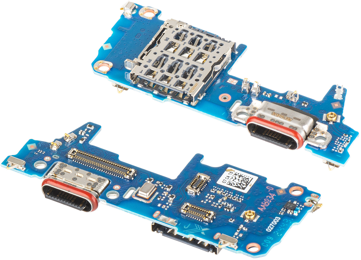 Laadconnector Kaart - Microfoon - SIM-lezer Module Realme 14 Pro, Service Pack 621024000134