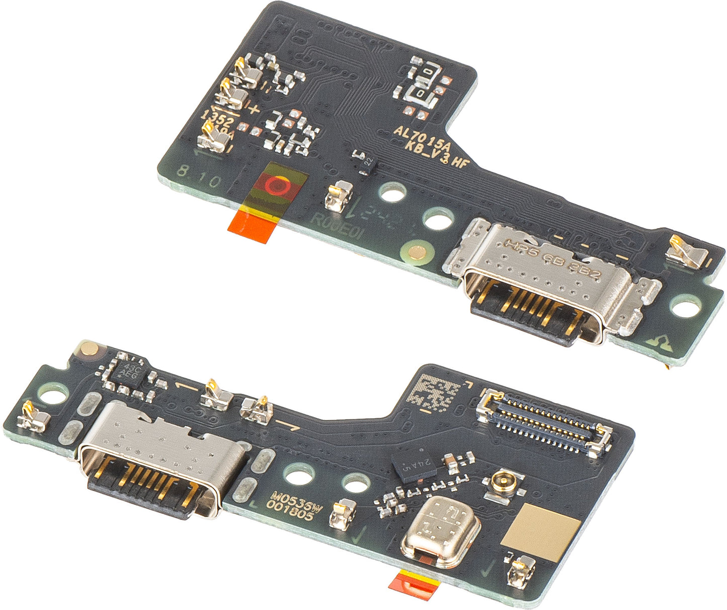 Laadconnector Board - Microfoon Xiaomi Redmi 13 NFC / 13 / Poco M6 4G, Service Pack 560002N19A00