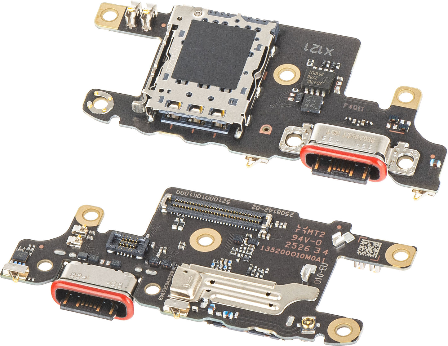 Laadconnector - Microfoon - SIM-lezer Module Xiaomi Redmi Turbo 4 / Poco X7 Pro, Service Pack 56000400O1000