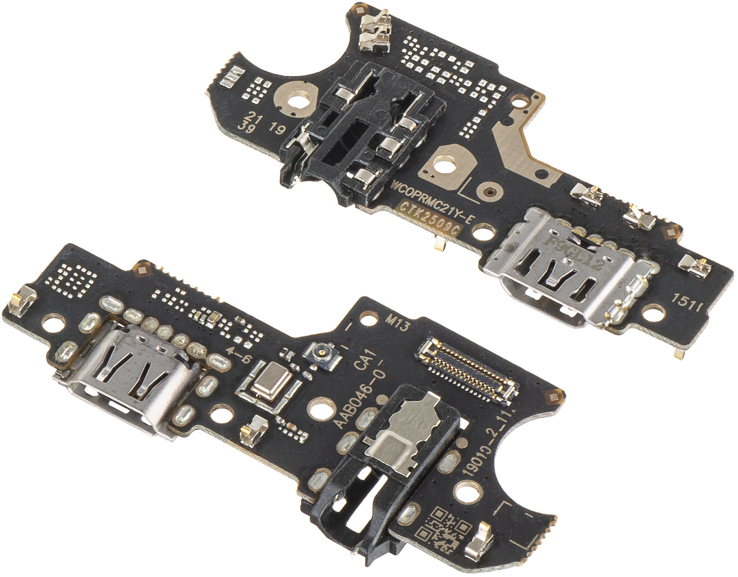 Laadconnectorplaat - Audio - Microfoon Realme C21Y