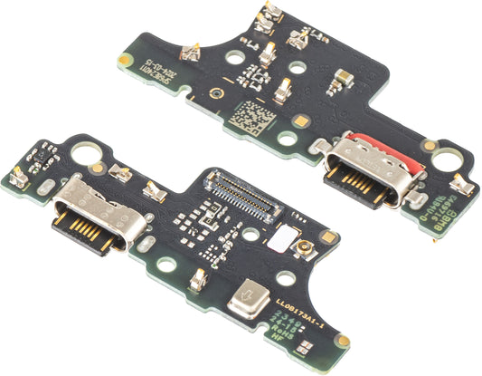 Ladeanschlussplatine - Mikrofon Motorola Moto G04s / G04, Swap 5P68C24255