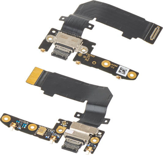 Carte avec connecteur de charge - Microphone Google Pixel 9 Pro Fold, échange