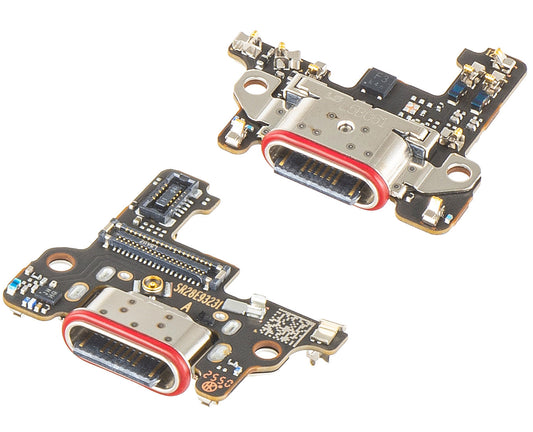 Carte avec Connecteur de Charge Motorola Edge 70 Fusion, Service Pack 5B28C32050