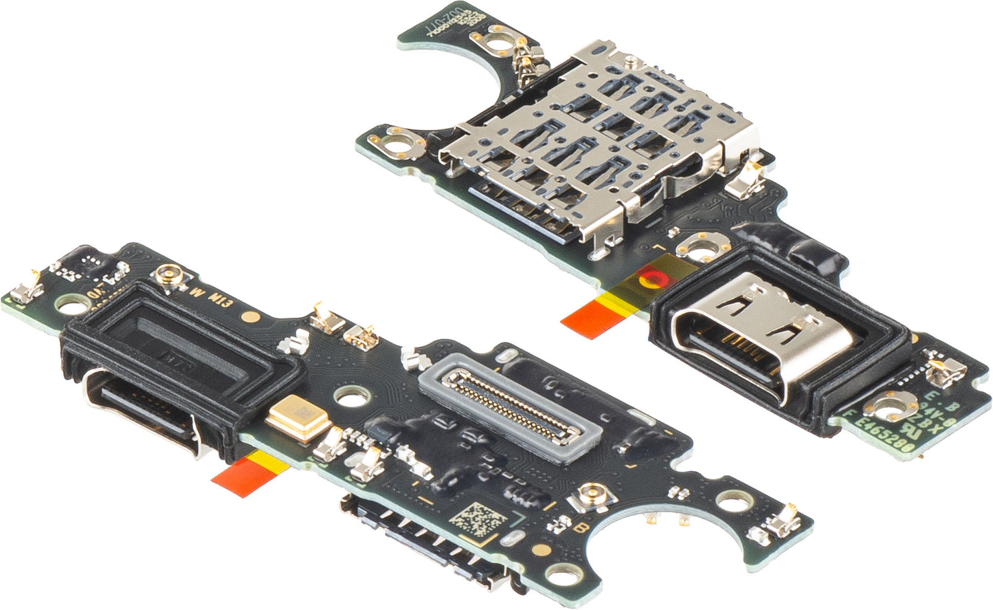 Carte avec Connecteur de Charge - Microphone - Module Lecteur SIM Honor 400 Smart 4G, Service Pack 0235AQWU