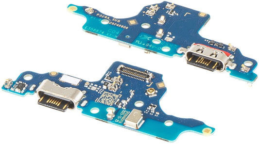 Ladeanschlussplatine - Mikrofon Motorola Moto G17 / G17 Power, Service Pack 5B28C32091