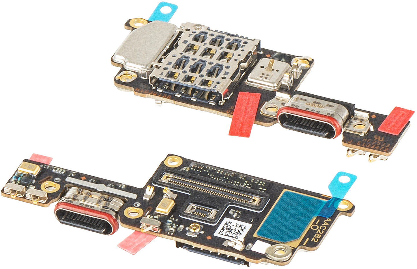 Carte avec Connecteur de Charge - Microphone Oppo Find X9 Pro, Service Pack 621024000205