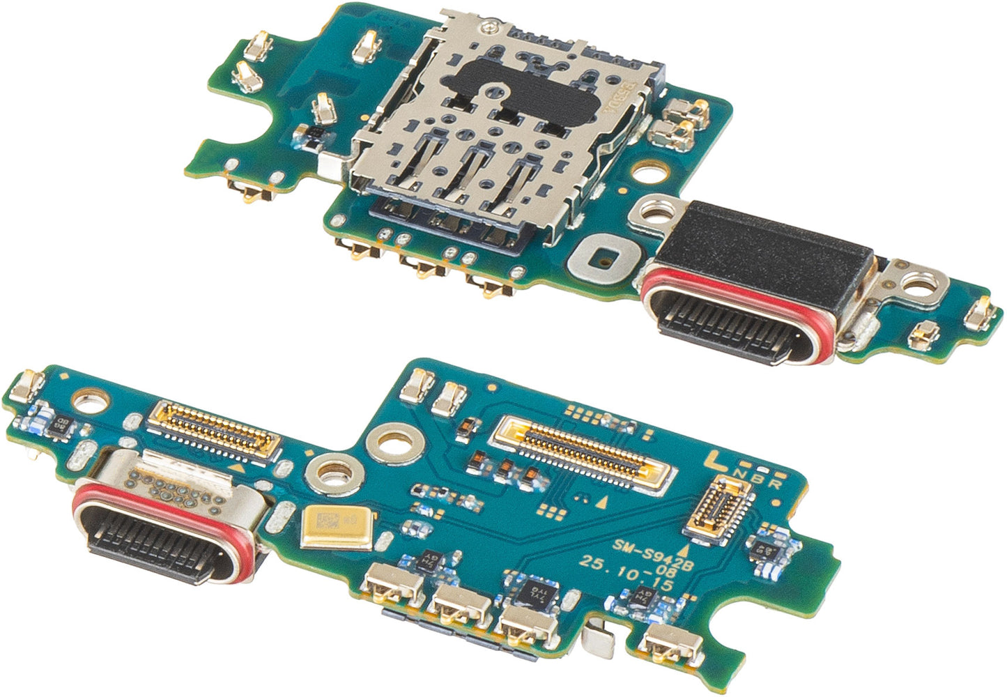 Laadconnector - Microfoon - SIM-lezer Module Samsung Galaxy S26 S942, Service Pack GH96-20820A