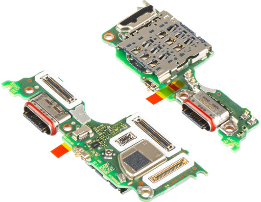 Laadconnector Kaart - Microfoon - SIM-lezer Module Oppo A6 Pro 5G, Service Pack 621024000199