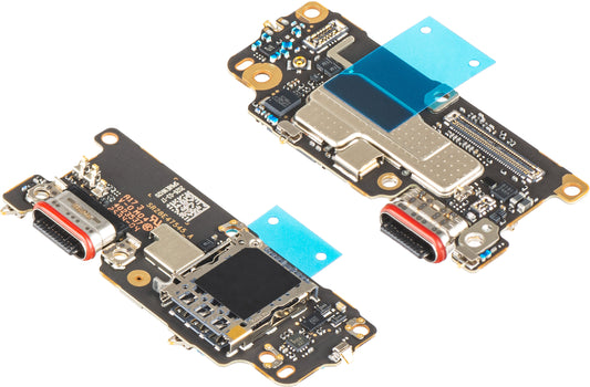 Laadconnector - Microfoon - SIM-lezer Module Motorola Edge (2025), Service Pack 5B28C32287