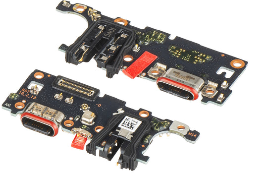 Carte avec Connecteur de Charge - Audio - Microphone Oppo A6k, Pack de Service 621024000220