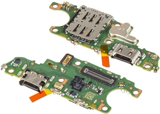 Laadconnectorplaat - Microfoon - SIM-lezer Module Honor 600 Lite, Service Pack 0235ASVM