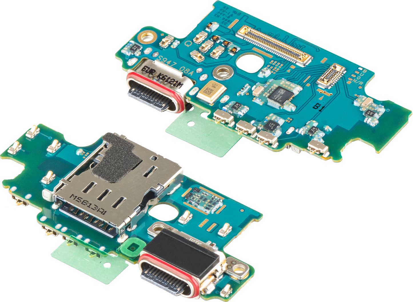 Laadconnector - Microfoon - SIM-lezer Module Samsung Galaxy S26 Plus S947, Service Pack GH96-21141A