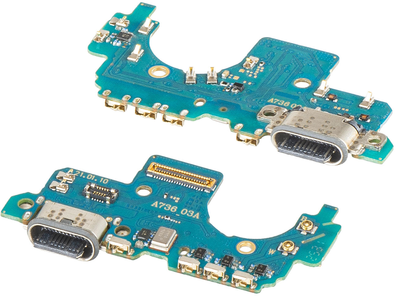 Laadconnectorbord - Microfoon Samsung Galaxy A73 5G A736