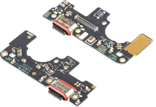 Laadconnector - Microfoonkaart Motorola Moto G87, Service Pack 5B28C32729