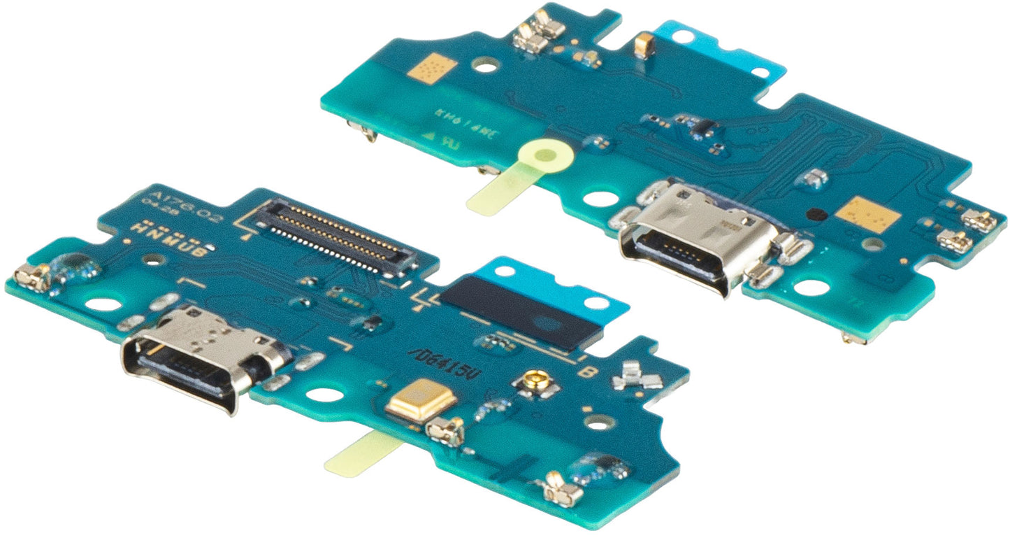 Laadconnectorbord - Microfoon Samsung Galaxy A17 5G, Service Pack GH96-20346A