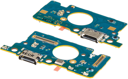 Laadconnectorplaat - Microfoon - SIM-lezer module Samsung Galaxy A27 5G, Service Pack GH96-22244A