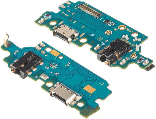 Laadconnectorplaat - Audio - Microfoon Samsung Galaxy A23 5G A236