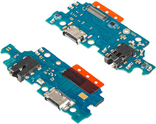 Laadconnector - Audio - Microfoon Bord Samsung Galaxy A23 A235