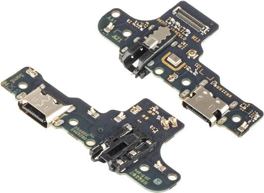 Laadconnectorplaat - Audio - Microfoon Samsung Galaxy A21 A215