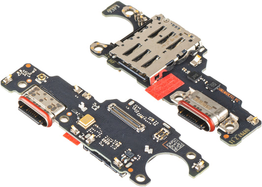 Laadconnectorbord - Microfoon - SIM-lezer module Honor 600 Smart, Service Pack 0235AUER