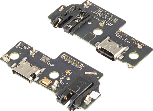 Laadconnector - Audio - Microfoonplaat Samsung Galaxy A04 A045, Service Pack GH81-22686A