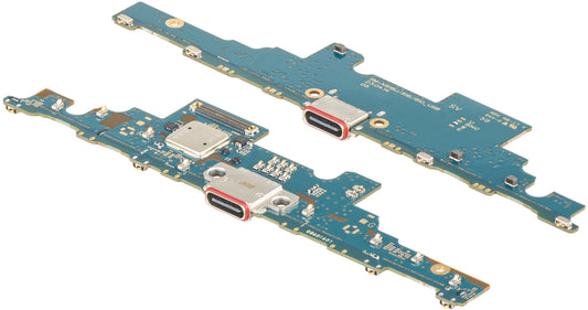 Laadconnectorbord Samsung Galaxy Tab S9+ X810, Service Pack GH82-31960A