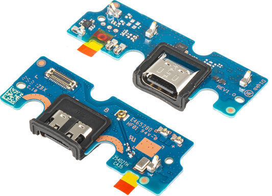Charging Connector Board - Microphone Samsung Galaxy Tab A11 X135, Service Pack GH81-28339A