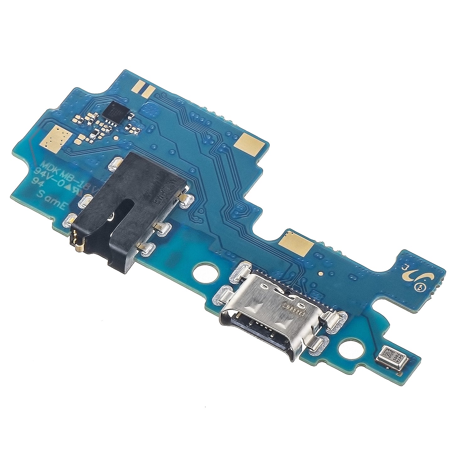 Samsung Galaxy A21s A217 - Audio - Microfoon - Oplaadconnector printplaat