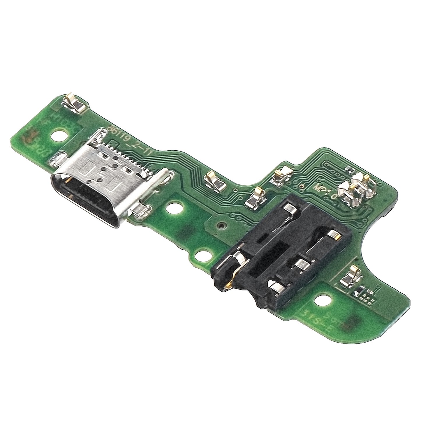 Samsung Galaxy A20s A207, M12 versie - Audio - Microfoon - Oplaadconnector plaat