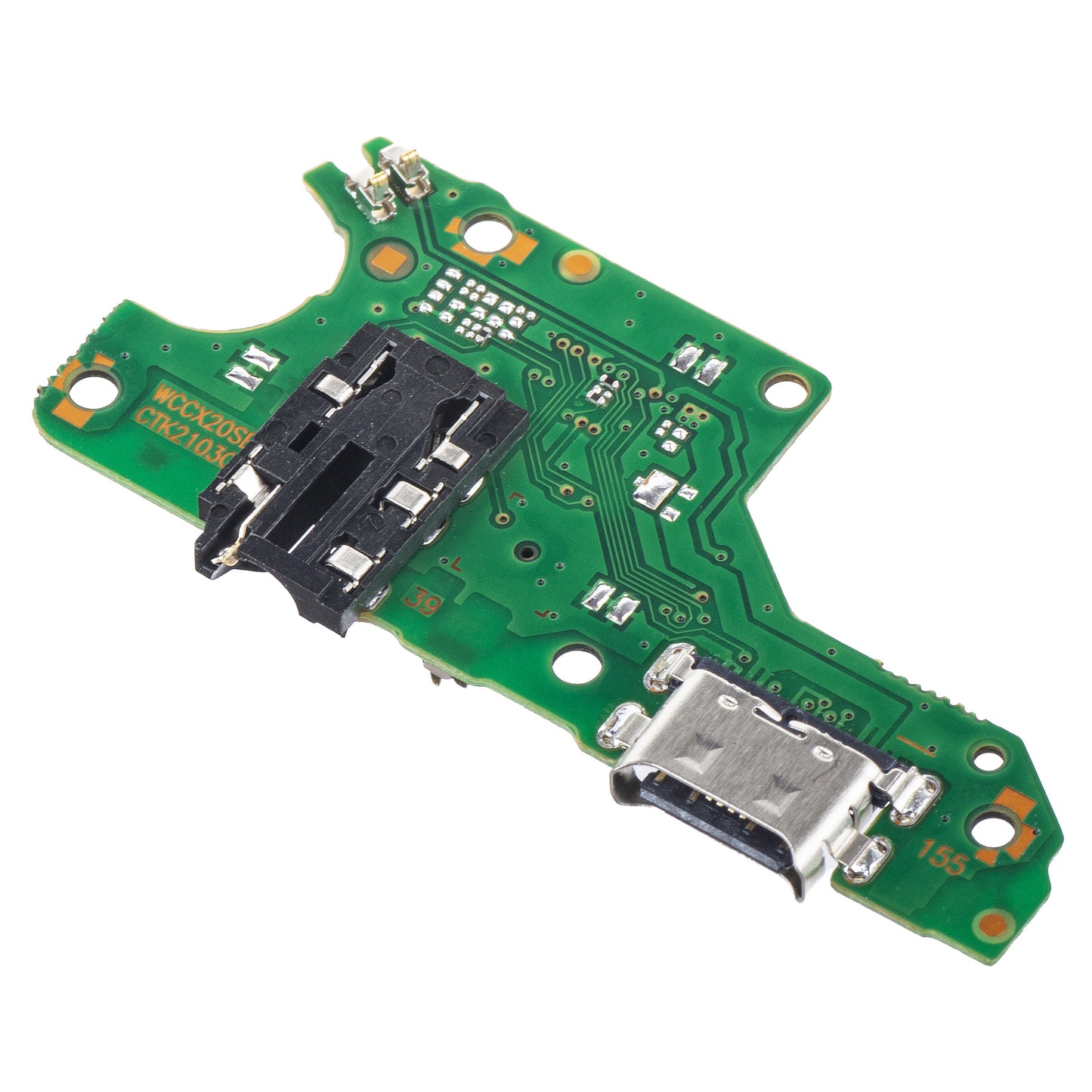 Huawei P smart 2021 - Audio - Microfoon - Oplaadconnector bord