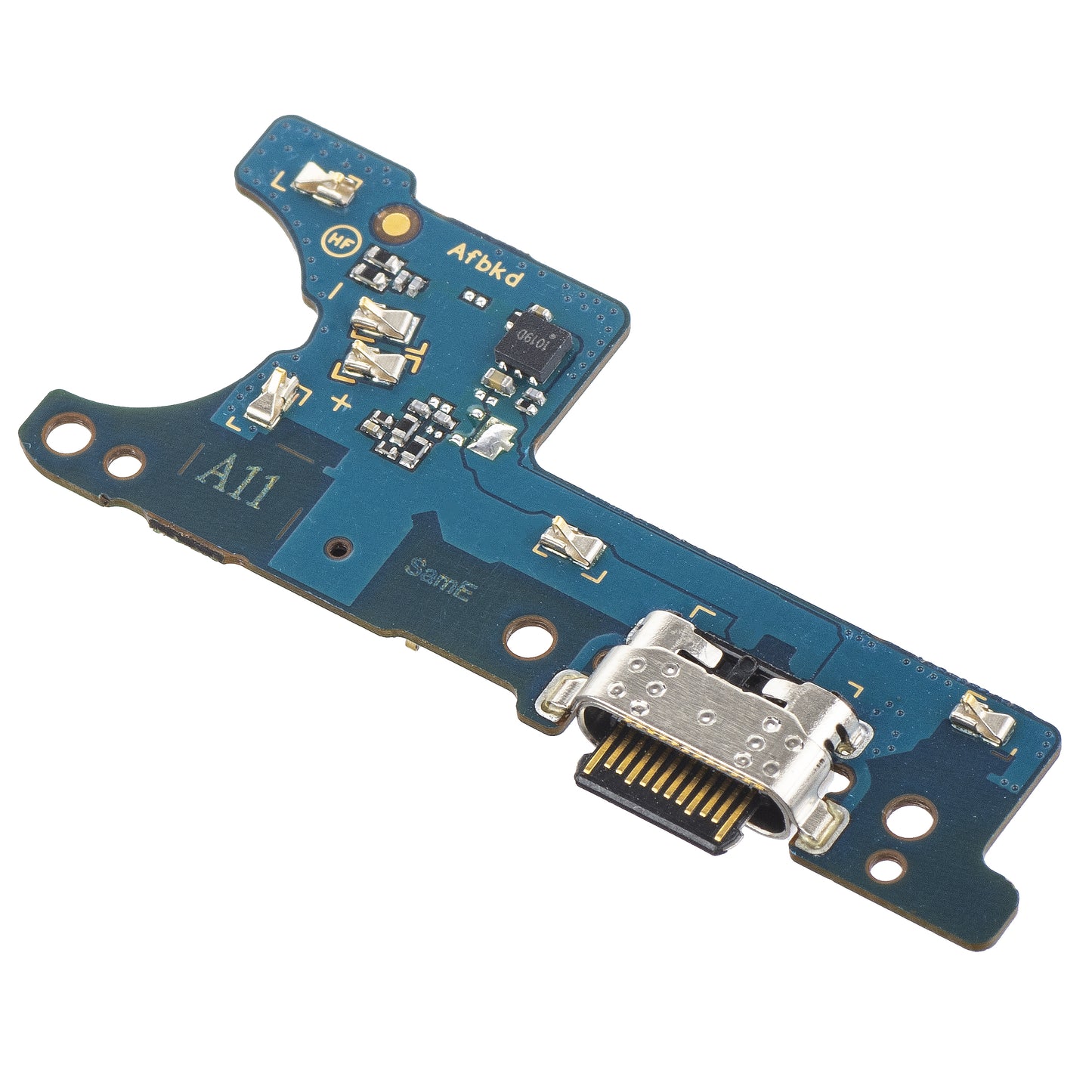 Plaat met oplaadconnector - Microfoon Samsung Galaxy A11 A115 / M11 M115