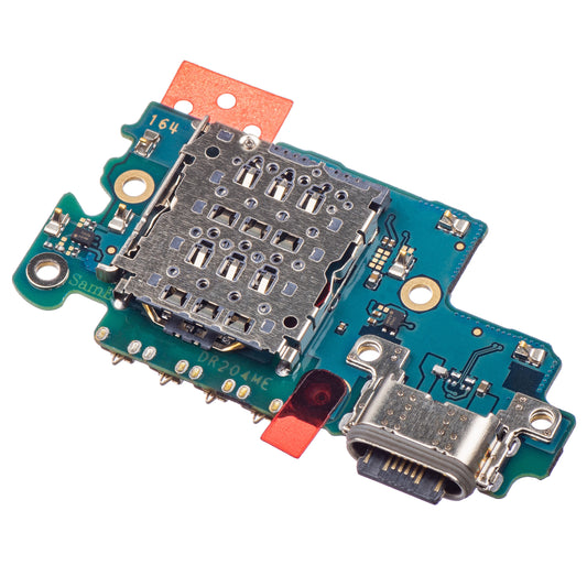 Laadconnectorplaat - Microfoon - SIM-kaartlezer module Samsung Galaxy A53 5G A536