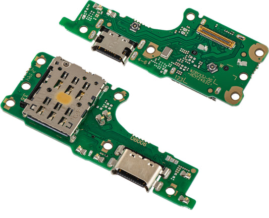 Laadconnectorplaat - Microfoon - SIM-kaartlezer module Honor X9 4G