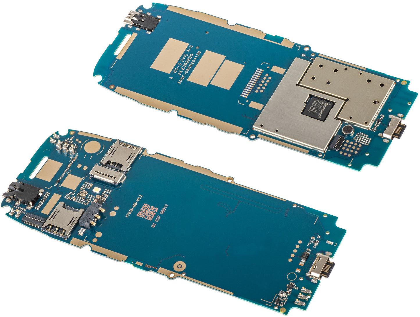 GSM-Platine Nokia 225 4G (2024), Service Pack PFF638M02F30G