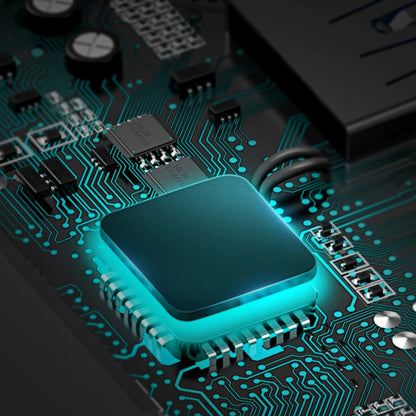 Baseus Lite Network Card, RJ45, USB, Black WKQX000001