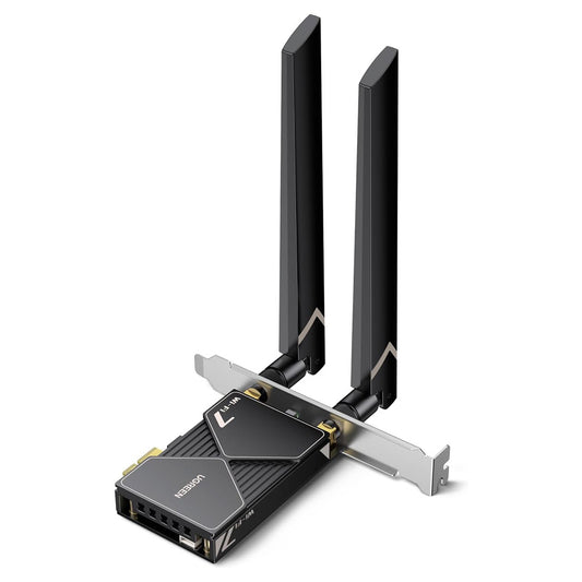 UGREEN BE6500 netwerkkaart (55204), 1 x PCIe, zwart